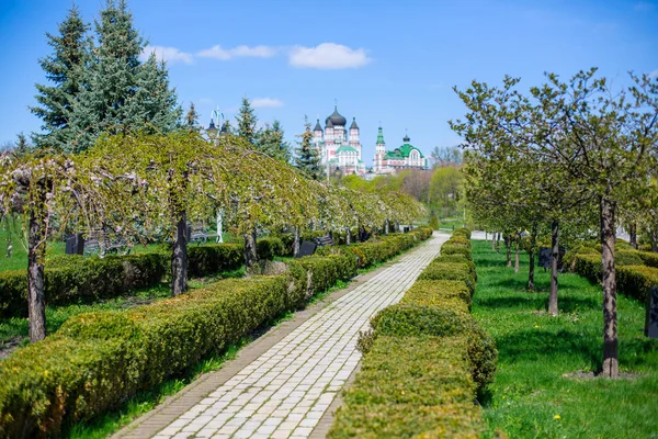 Kathedraal Van Pantaleon Kiev Oekraïne — Stockfoto