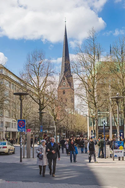 Beautiful View Famous Hamburg Town Hamburg Germany — Stock Photo, Image