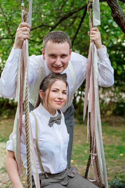 Schönes Junges Verliebtes Paar — Stockfoto