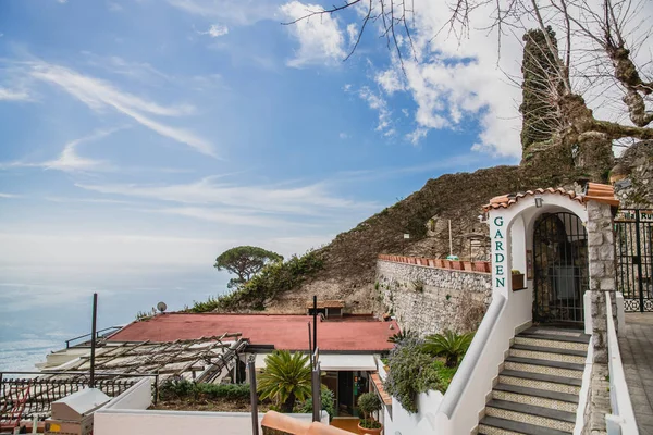 Villa Cimbrone Gardens Ravello Itália — Fotografia de Stock