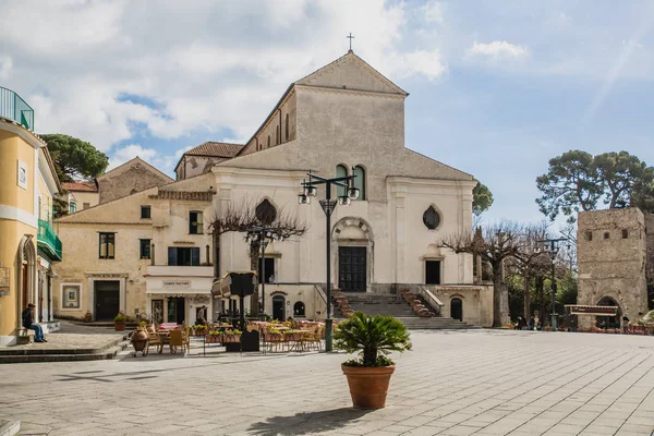 Собор Равелло Побережье Амальфи Италия — стоковое фото