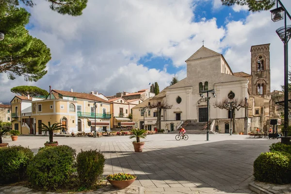 Catedral Ravello Costa Amalfitana Itália — Fotografia de Stock