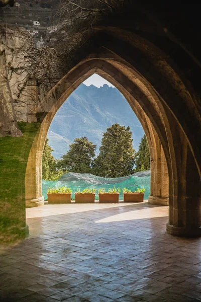 Villa Ravello Costa Amalfitana Italia — Foto de Stock