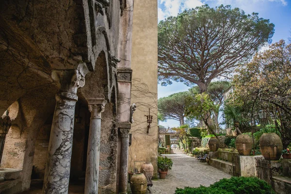 Villa Ravello Costa Amalfitana Italia — Foto de Stock