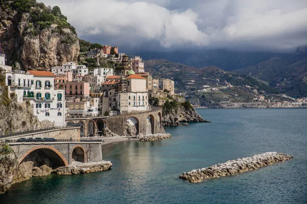 イタリア アマルフィ海岸の美しい景色 — ストック写真
