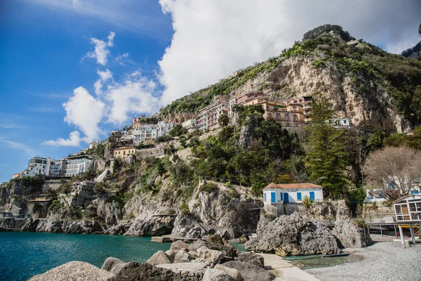 Scenic View Amalfi Coast Italy — Stock Photo, Image