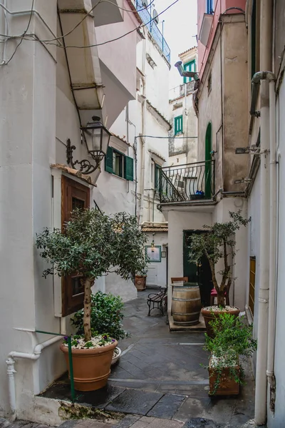 Amalfi Backyard Lifestyle Itália — Fotografia de Stock