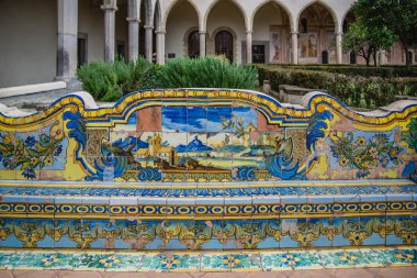 Napoli Santa Chiara Manastırı