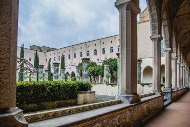 Napoli Santa Chiara Manastırı