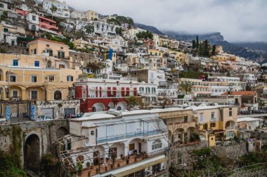 Positano, İtalya'nın muhteşem manzarası