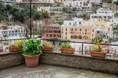 Positano, İtalya'nın muhteşem manzarası