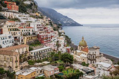 Positano, İtalya'nın muhteşem manzarası