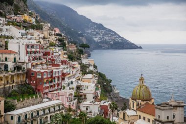 Positano, İtalya'nın muhteşem manzarası