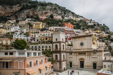 Positano, İtalya'nın muhteşem manzarası