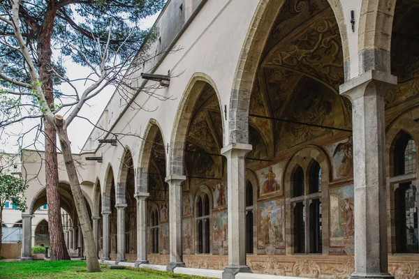 Monasterio Santa Chiara Nápoles — Foto de Stock