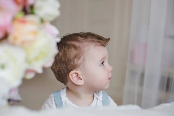 Cute Little Baby Boy — Stock Photo, Image