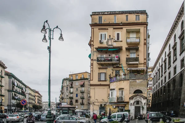 Reizen Naar Napels Italië — Stockfoto