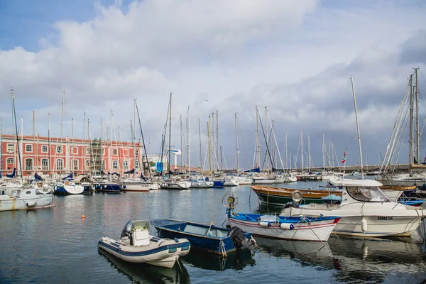 Porto Nápoles Italia — Fotografia de Stock