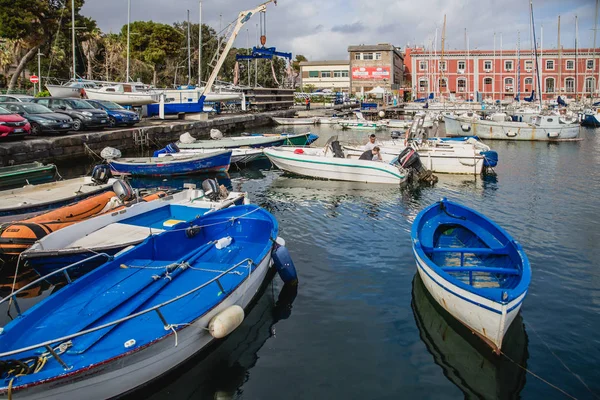 Porto Nápoles Italia — Fotografia de Stock