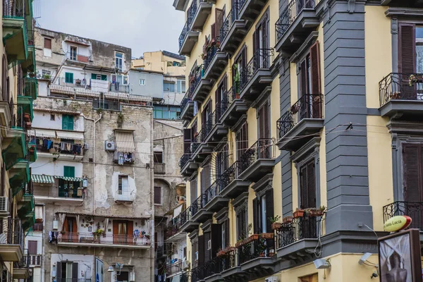 Reizen Naar Napels Italië — Stockfoto