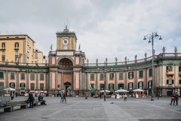 Viajar Nápoles Italia — Foto de Stock