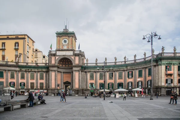 Travel Naples Italy — Stock Photo, Image