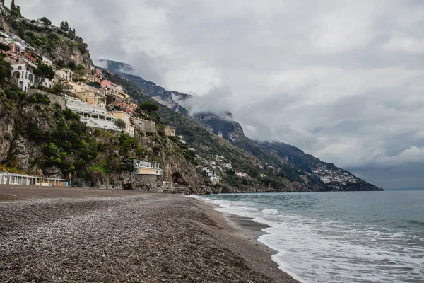 Vista Incrível Positano Itália — Fotografia de Stock