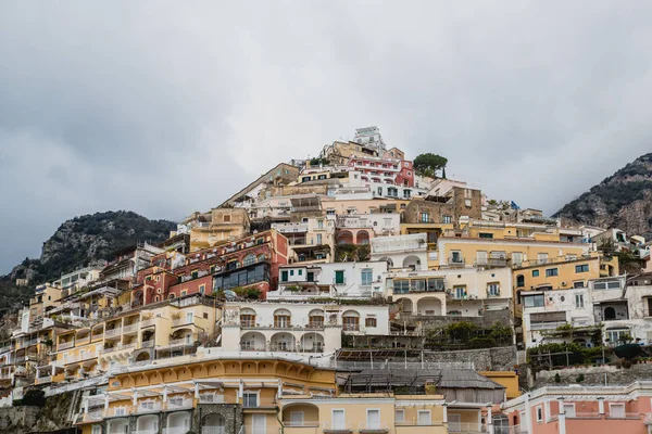 ポジターノ イタリア の素晴らしい眺め — ストック写真
