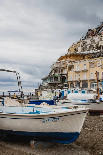 Vista Incrível Positano Itália — Fotografia de Stock