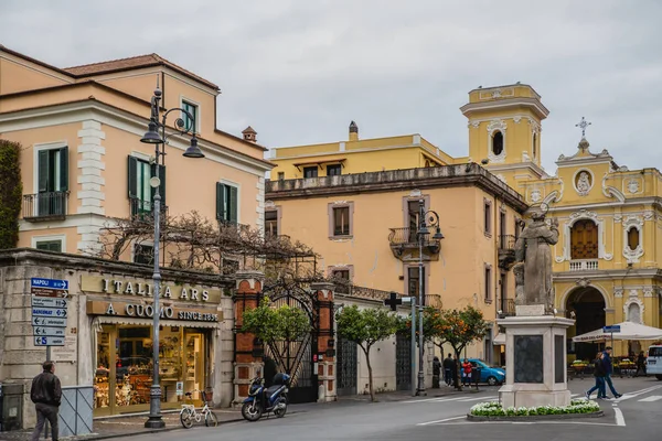 Viajar Para Sorrento Itália — Fotografia de Stock