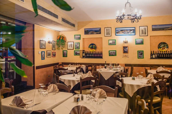Restaurante Sorrento Italia — Foto de Stock