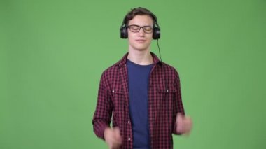 Genç suçlu genç inek çocuk müzik