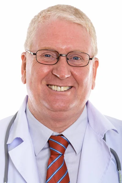 Studio shot of mature man — Stock Photo, Image