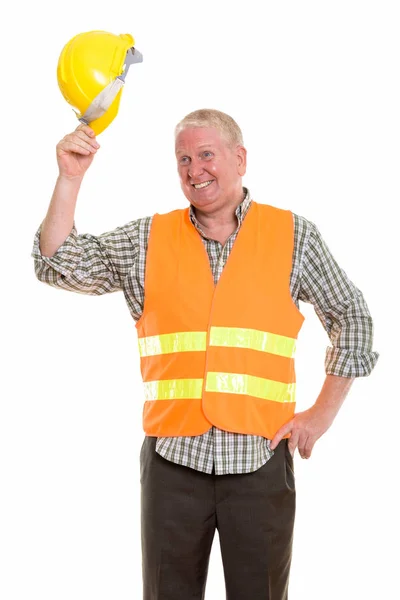 Studio shot of mature man — Stock Photo, Image