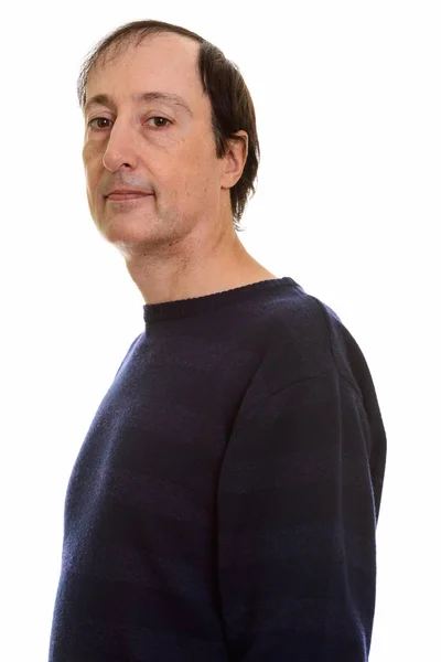 Studio shot of mature man — Stock Photo, Image