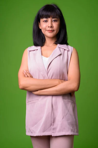 Joven hermosa asiática mujer de negocios —  Fotos de Stock