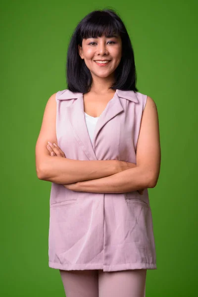 Молода красива азіатська бізнес-леді — стокове фото
