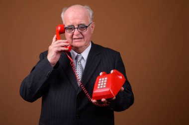 Evet kilolu üst düzey işadamı portresi