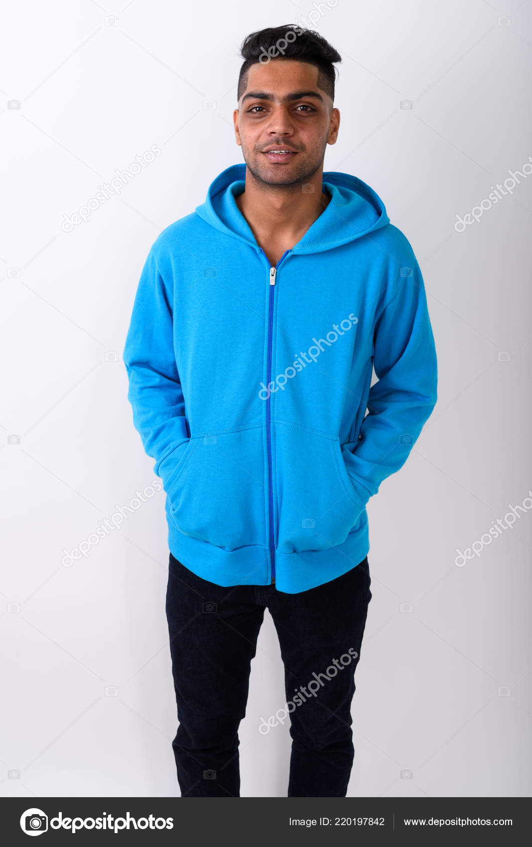 man wearing hoodie