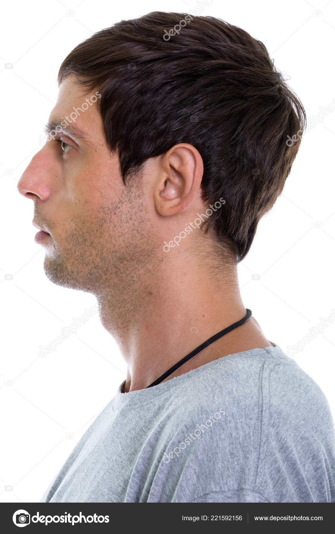 Profile View Of Face Of Young Handsome Man Stock Photo Image By C Amazingmikael Profile View Of Face Of Young Handsome Man Stock Photo Image By C Amazingmikael