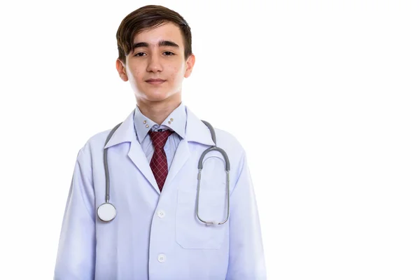 Молодий вродливий перський лікар. — стокове фото