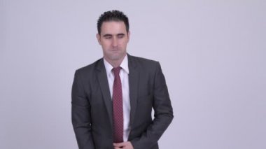 Mide ağrısı olan işadamı vurguladı