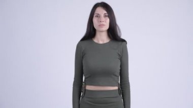Genç kadın şok arıyor vurguladı