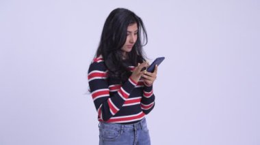 Telefon kullanıyorsanız ve kötü haber İranlı kadın genç vurguladı