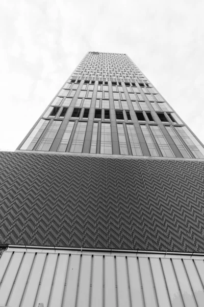 Low Angle View Urban Skylines Stad Kuala Lumpur Maleisië — Stockfoto