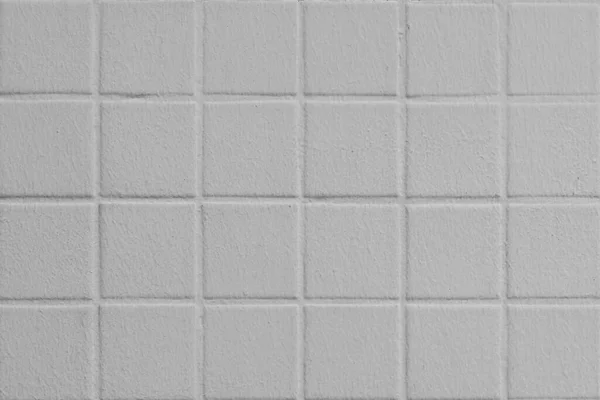 Portrait White Tile Wall Seamless Squares Abstract Background — Fotografia de Stock