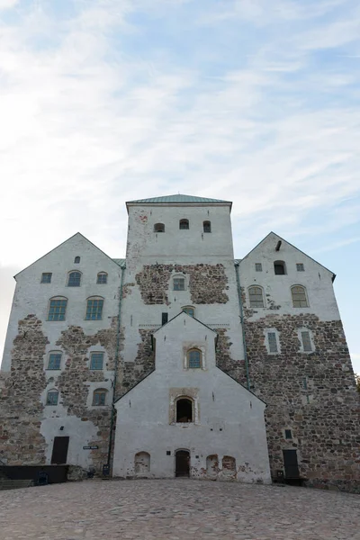 Portrait Medieval Castle Turku Finland — Stock Photo, Image