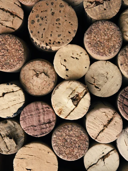 Texture Bottle Cork Using Background — Stock Photo, Image