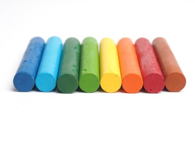 Petrol pastel Beyaz dizi