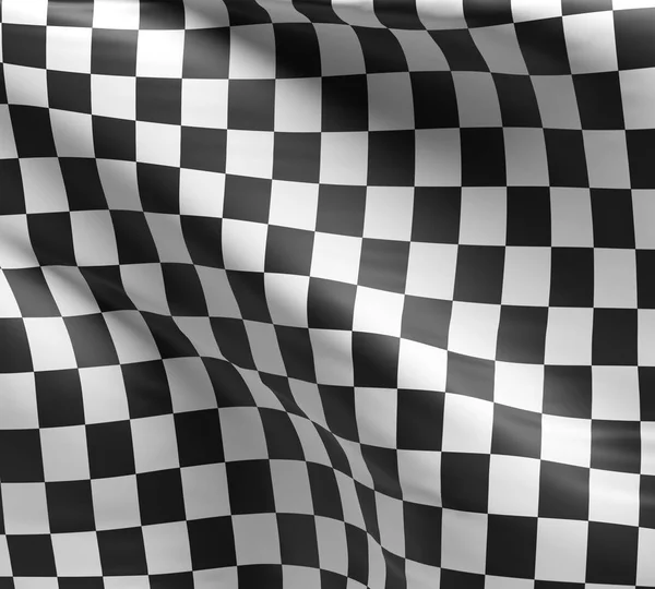 Checkered flag, racing flag background — Stock Photo, Image